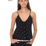 Floral Breeze Camisole & Flowing Wide-Leg Set1