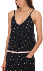 Contour Chic Square Neck Knit Tee - Image 3