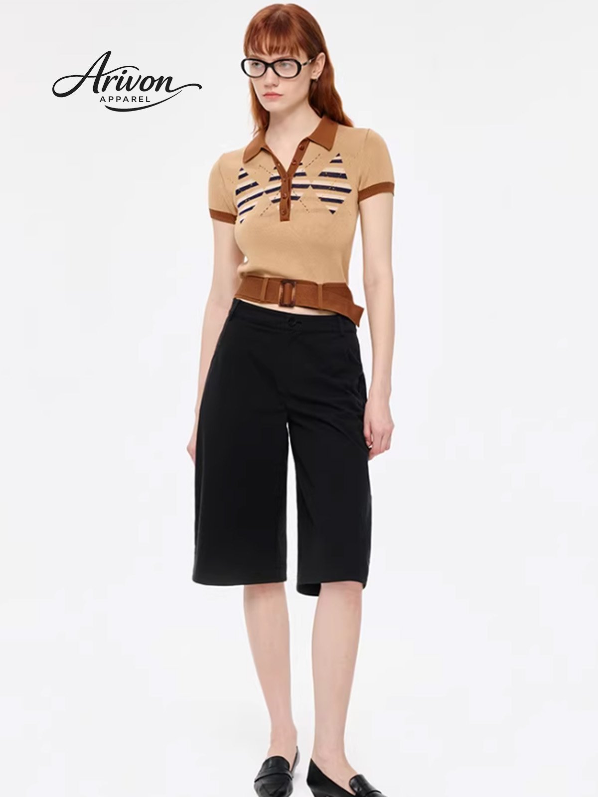 23logo Diamond Touch Polo Tee - Image 1