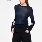Soft Luxe V-Neck Knit Top