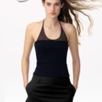 Modern Stitch Halter Tank