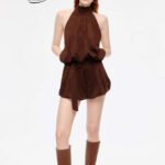 Halter Bloom Playsuit