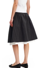 Urban Form Structured A-Line Skirt - Image 2